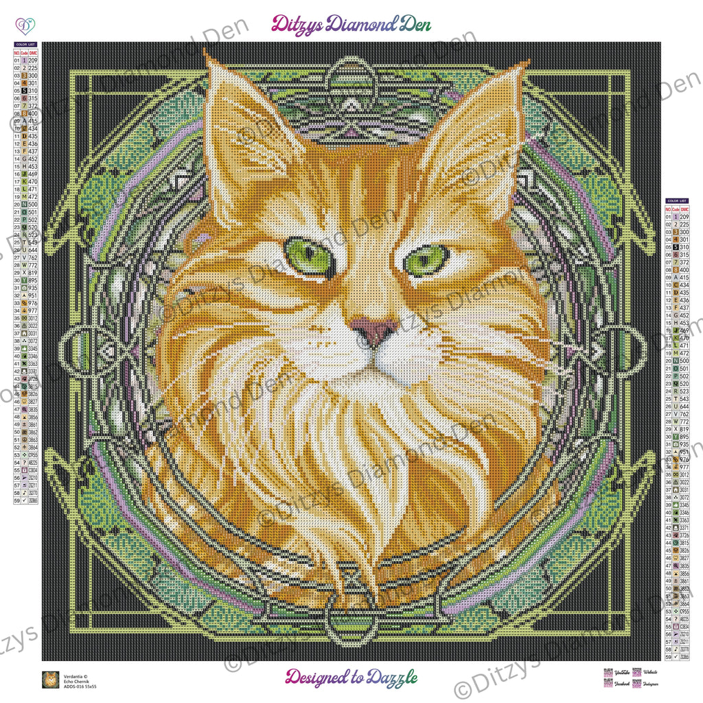 🐈 Verdantia © Echo Chernik 💚 International Orders