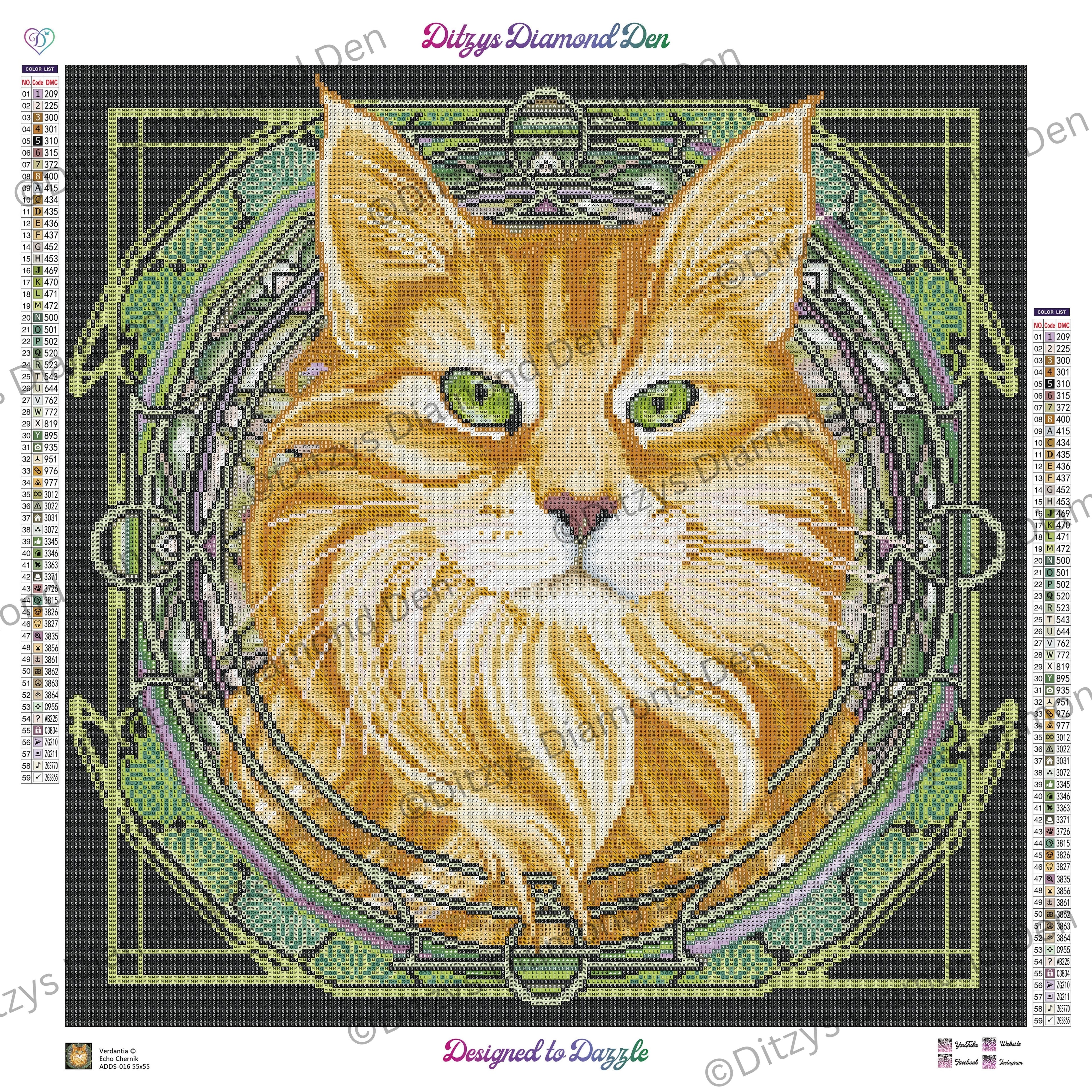 🐈Verdantia by © Echo Chernik 💚