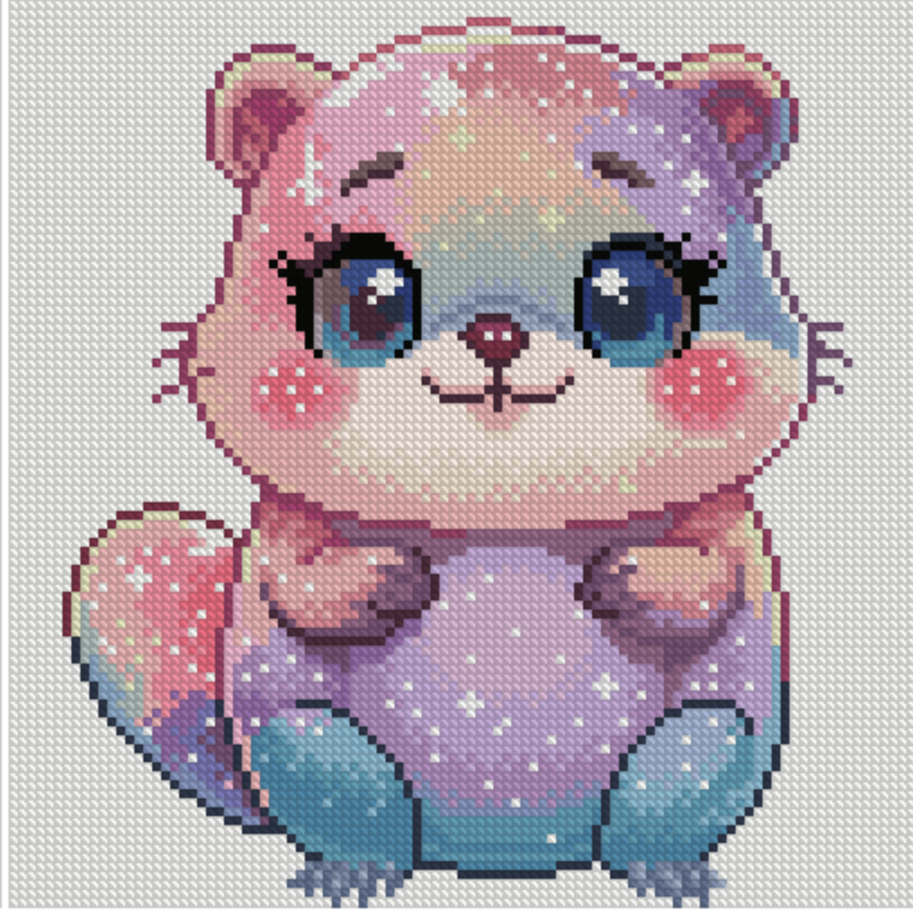 Celestial Animals — Mini Diamond Painting Collection
