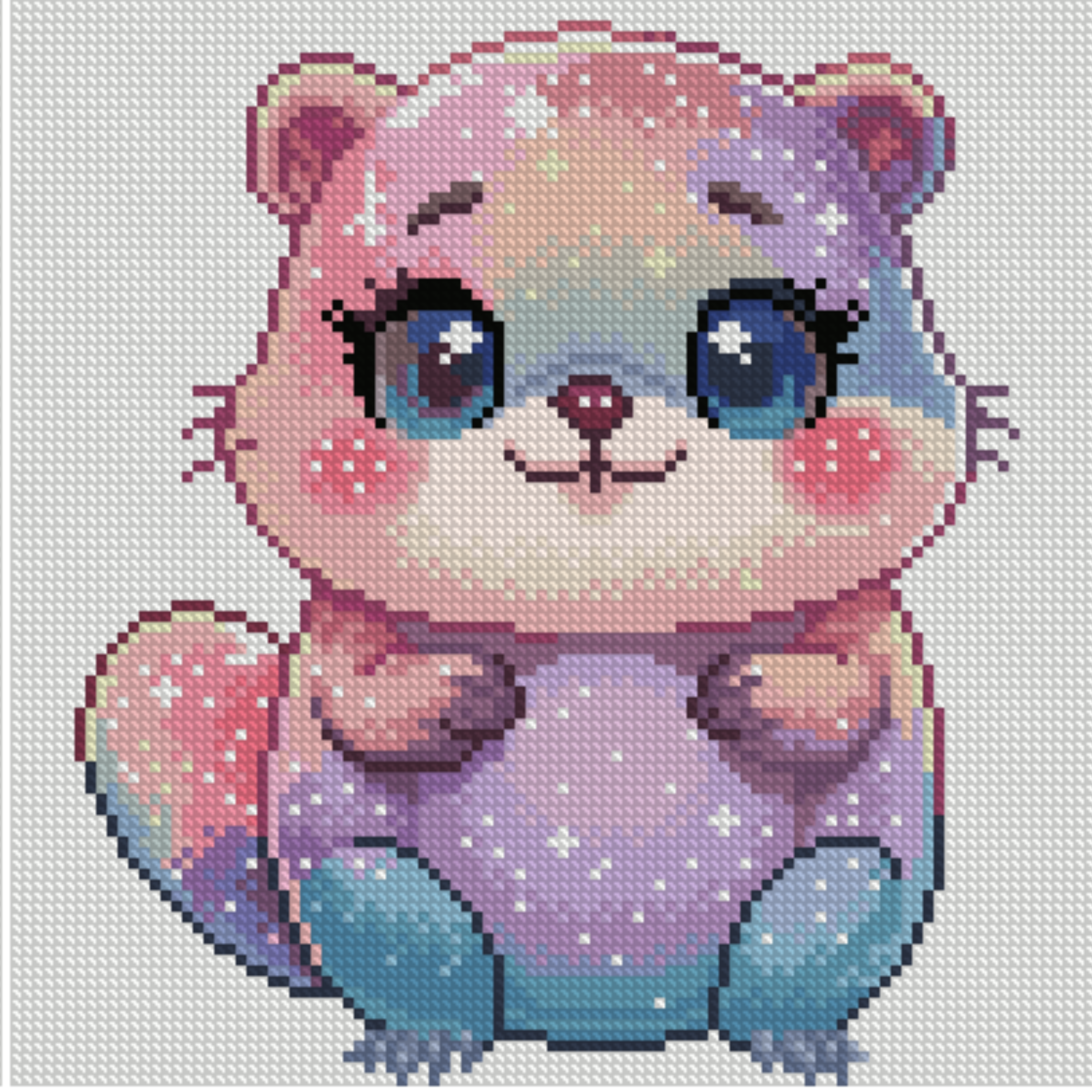 Celestial Animals — Mini Diamond Painting Collection