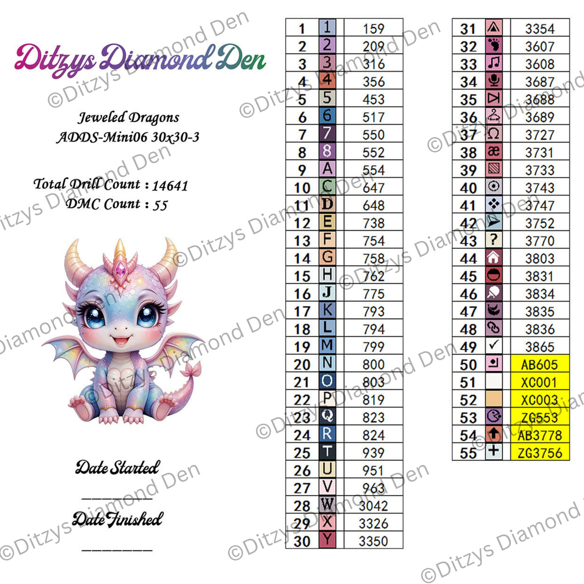 💛Jeweled Dragons Snack Pack💛- International Orders