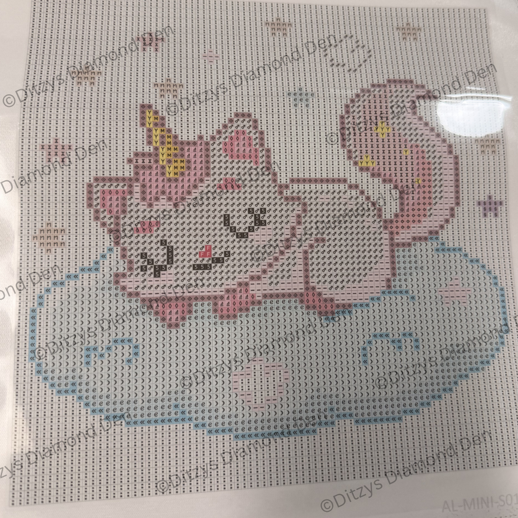 🌈KittyCorns — Mini Diamond Painting Collection 🦄