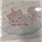 🌈KittyCorns — Mini Diamond Painting Collection 🦄