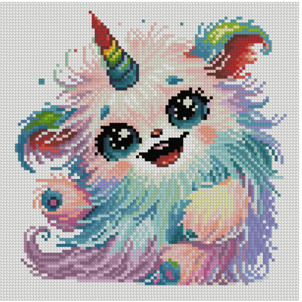 Cuddle Monsters 25x25cm — Mini Diamond Painting Collection