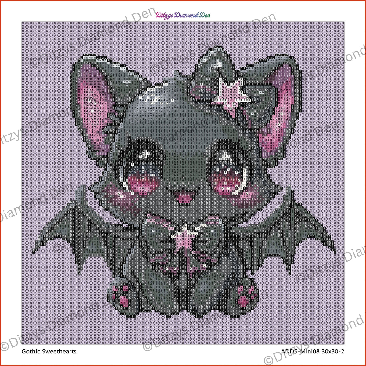 🖤🩷Gothic Sweethearts Mega Mini Pack 🩷🖤- US Orders