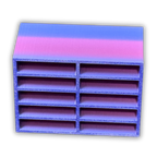 10-Slot Diamond Painting Putty Pocket Tower