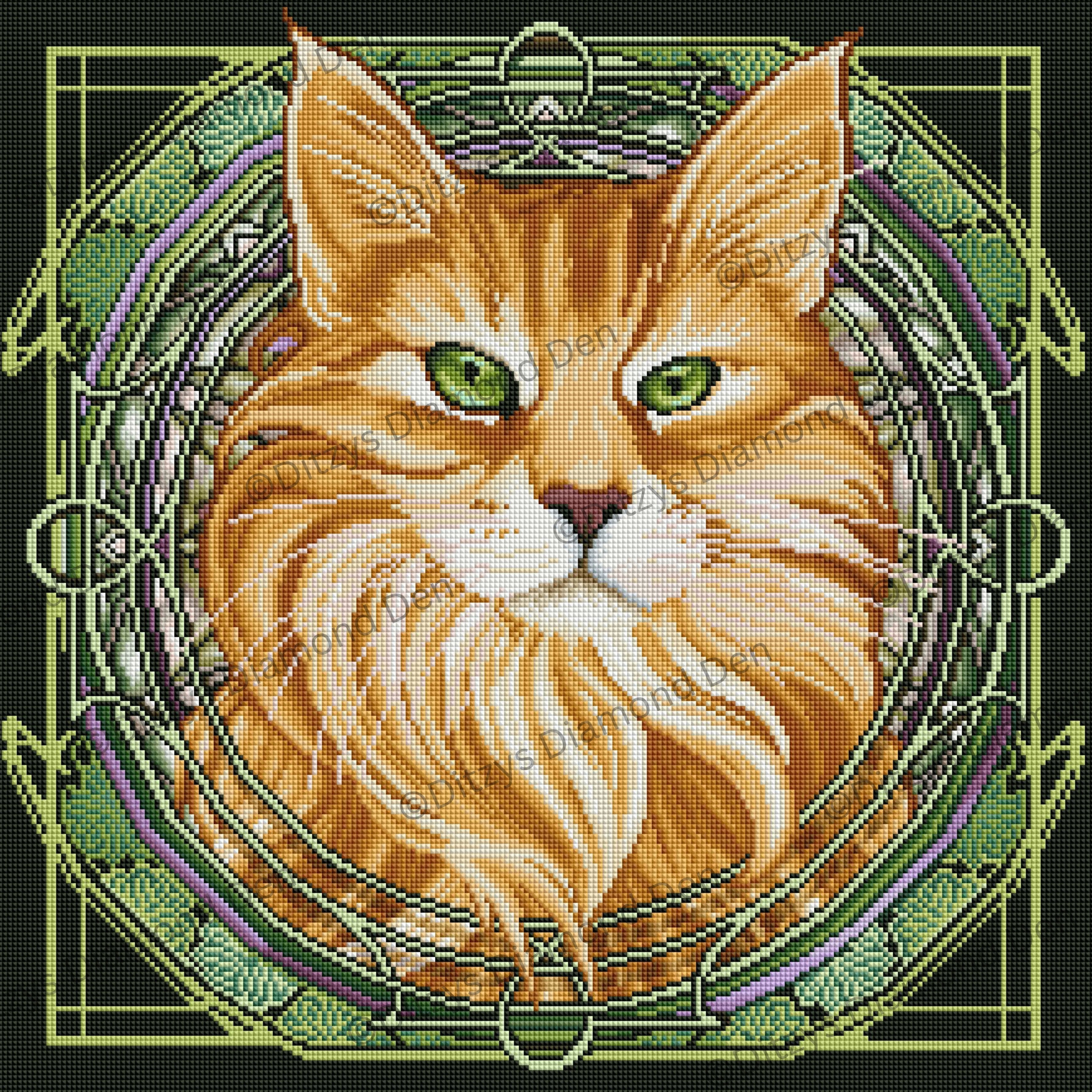 🐈Verdantia by © Echo Chernik 💚