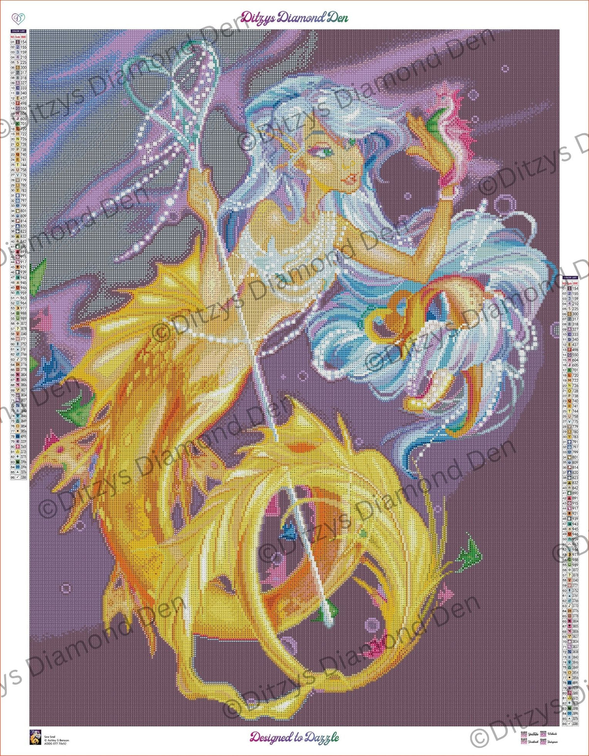 🫧💜Sea Seal by © Ashley Benson💜🫧US Orders