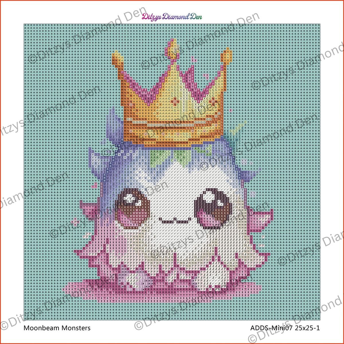 💚🩷Moonbeam Monsters Snack Pack 🩷💚- US Orders