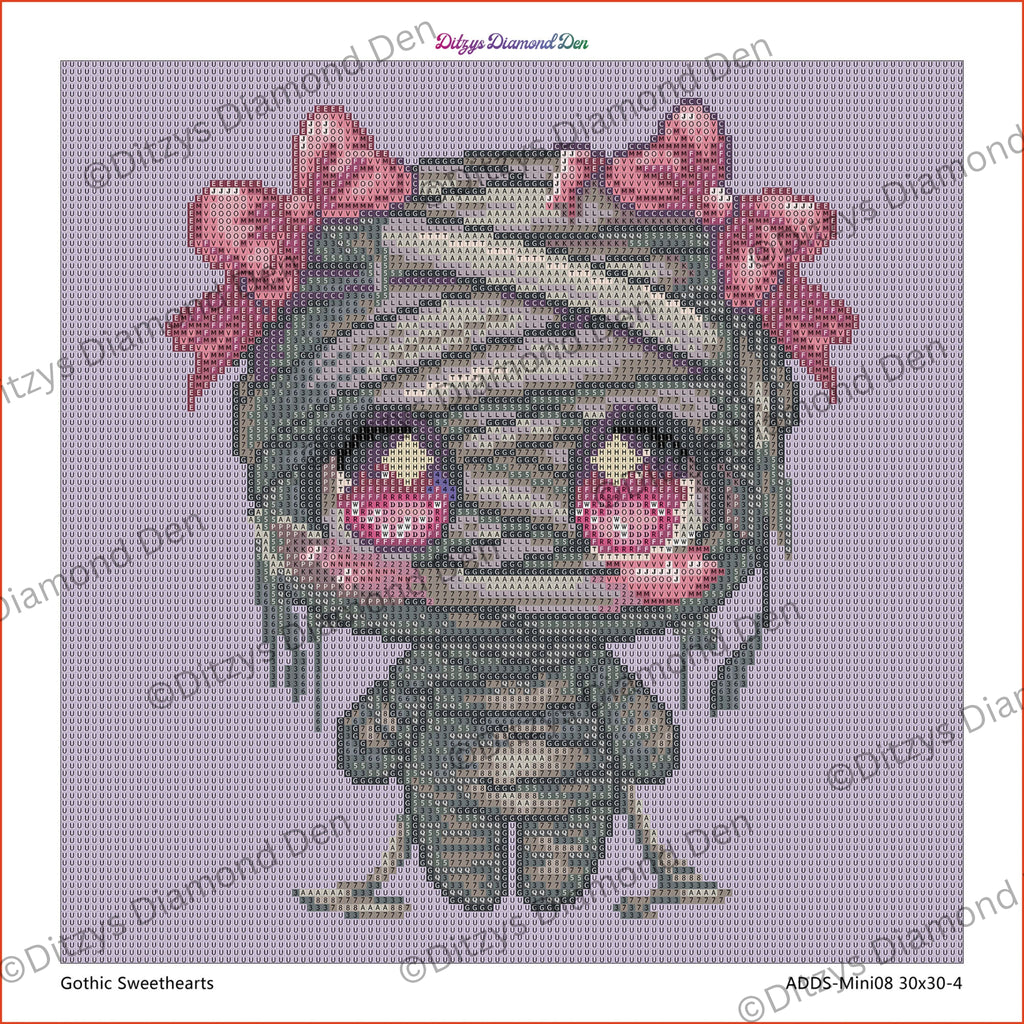 🖤🩷Gothic Sweethearts Mega Mini Pack 🩷🖤- US Orders