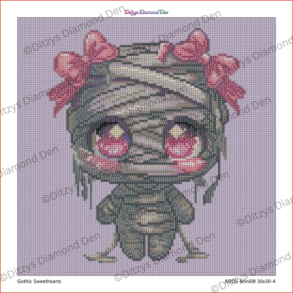 🖤🩷Gothic Sweethearts Mega Mini Pack 🩷🖤- US Orders