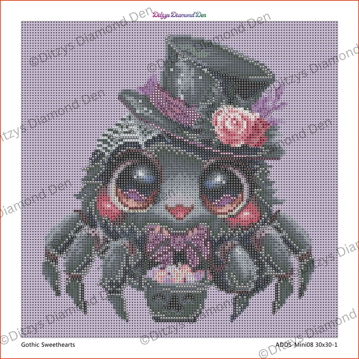 🖤🩷Gothic Sweethearts Mega Mini Pack 🩷🖤- US Orders