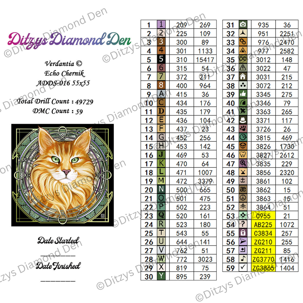 🐈 Verdantia © Echo Chernik 💚 International Orders