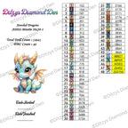 💛Jeweled Dragons Snack Pack💛- International Orders
