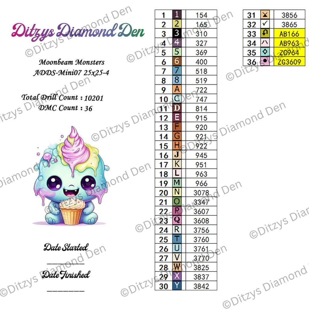 💚🩷Moonbeam Monsters Snack Pack 🩷💚- US Orders