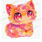 ✨Cosmic Kitties — Mini Diamond Painting Collection✨
