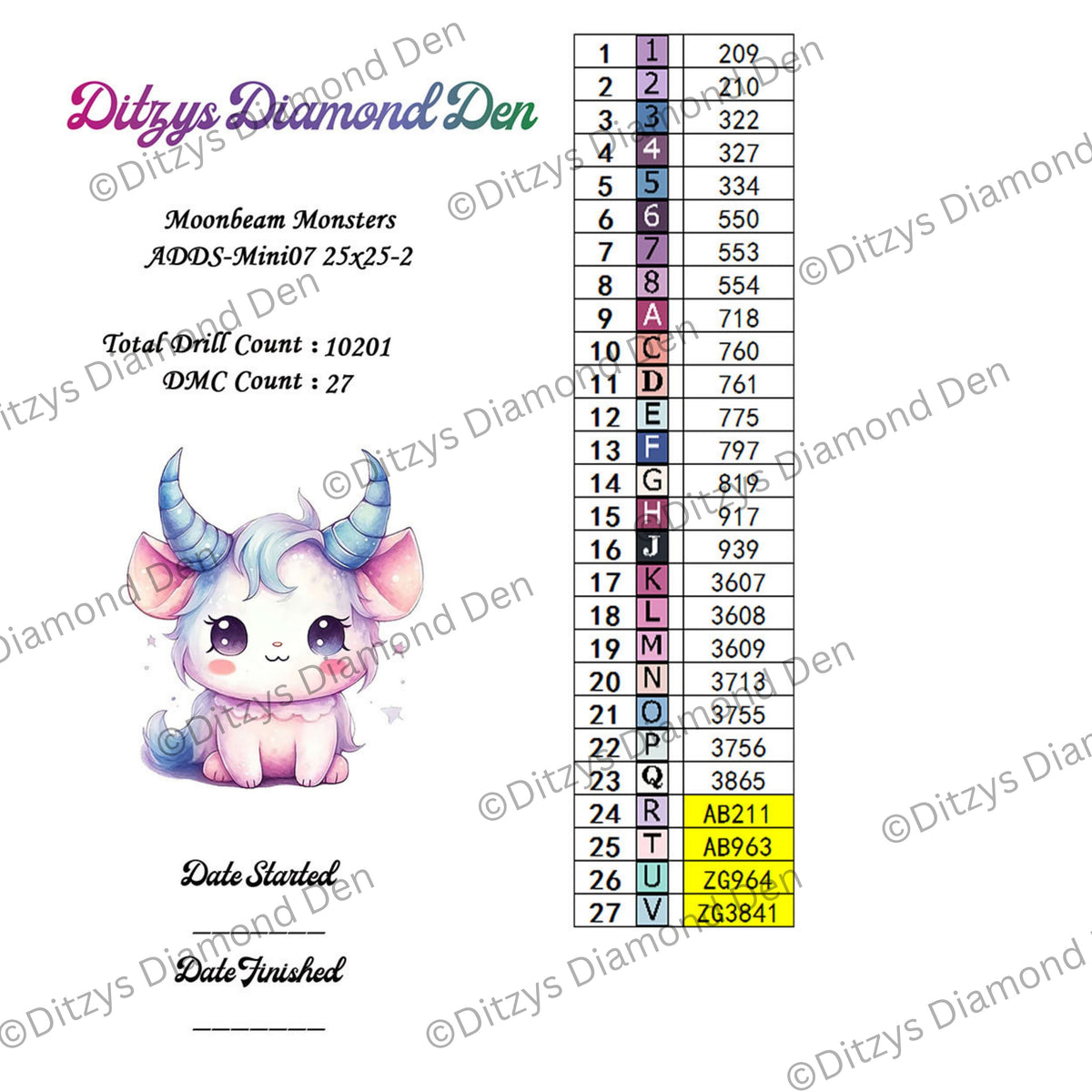 💚🩷Moonbeam Monsters Snack Pack 🩷💚- US Orders