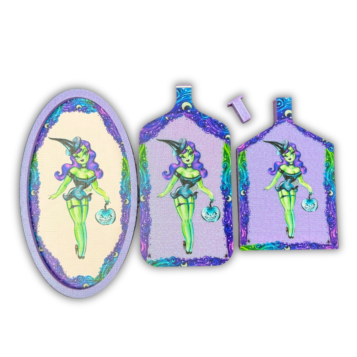 💚🖤Licensed Miss Fluff© Sparkle Witch Edition Bundle 🖤💚