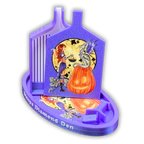 © Amy Brown 🧡Dragons Love Candy Corn💛– Amy Brown Licensed Tray & Trinket Tray Bundle