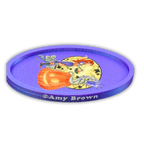 © Amy Brown 🧡Dragons Love Candy Corn 💛– Amy Brown Licensed Diamond Painting Trinket Tray