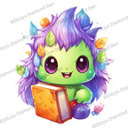 💚🩷Moonbeam Monsters Snack Pack 🩷💚- US Orders