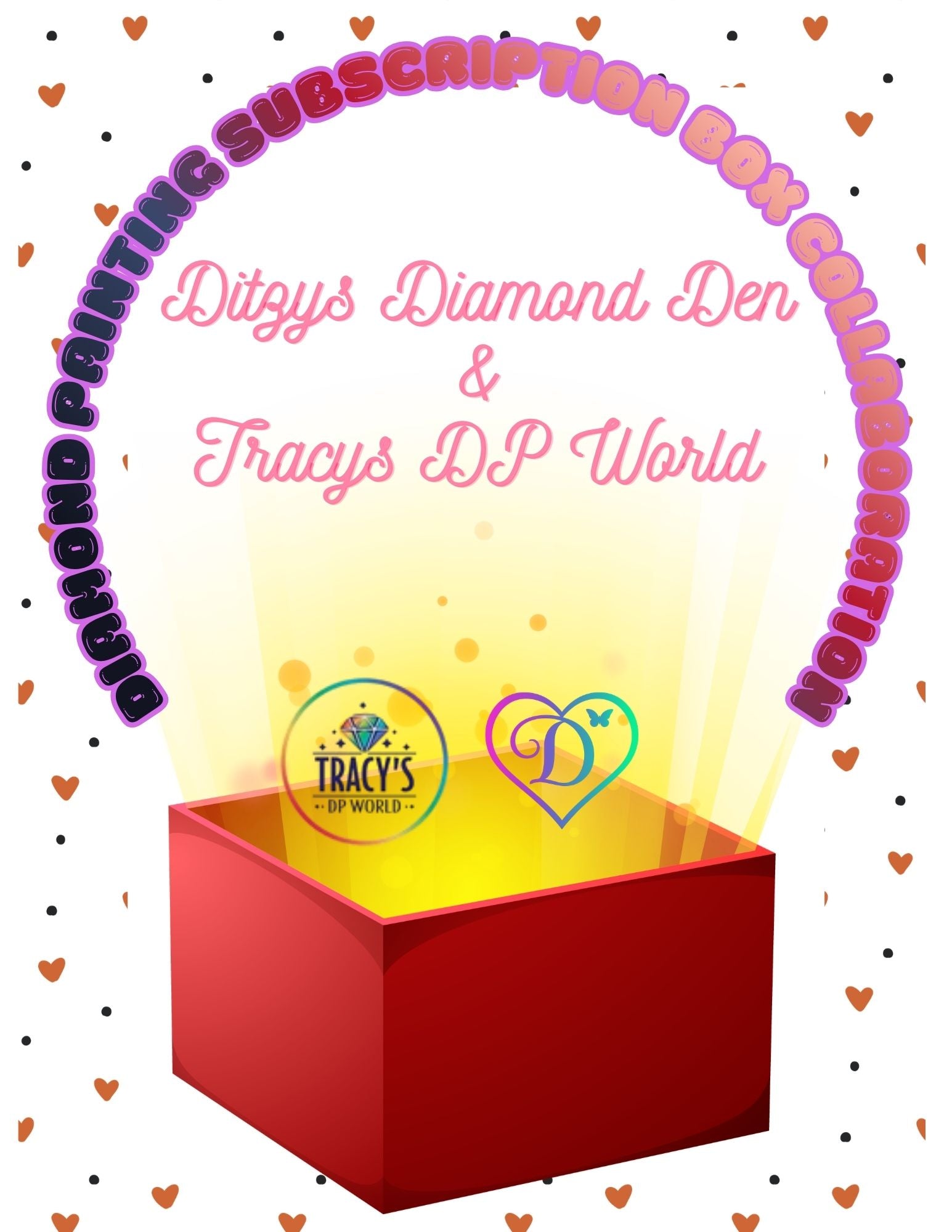 The Ultimate Sparkle Experience – Quarterly Themed Subscription Box