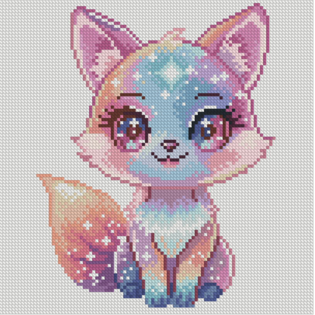 Celestial Animals — Mini Diamond Painting Collection