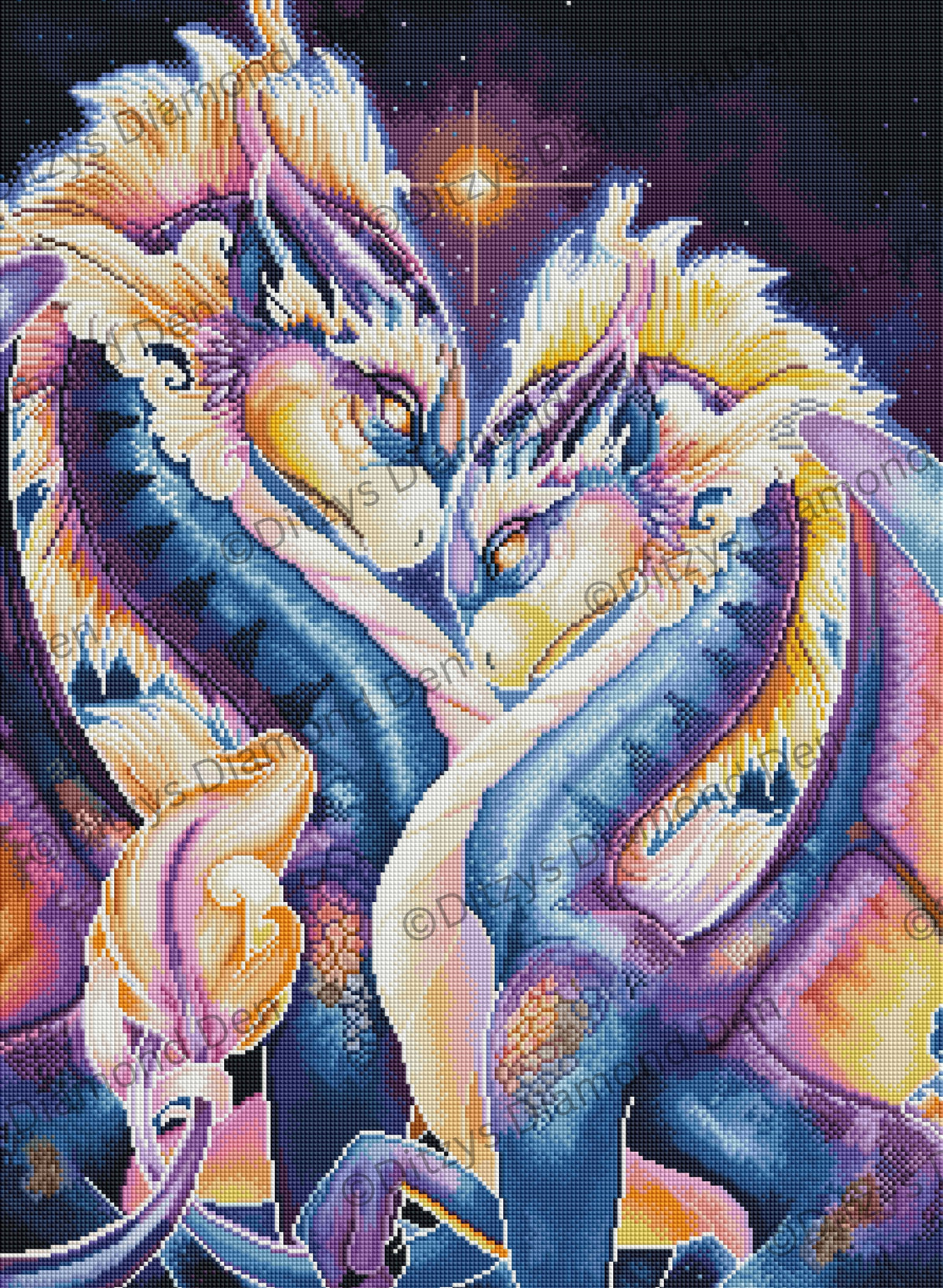 ✨ Starborn Lovers by ©Ravynne Phelan International Orders ✨