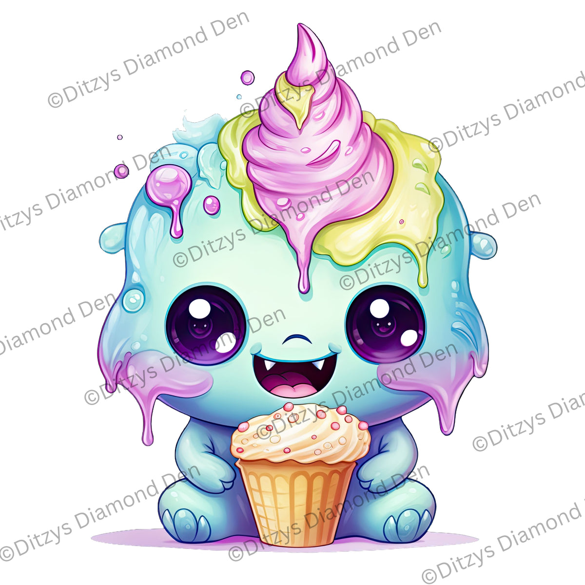 💚🩷Moonbeam Monsters Snack Pack 🩷💚- US Orders