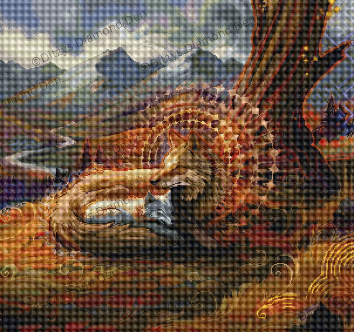 🍂🦊A Place to Rest by ©Simon Haiduk🦊🍂 International Orders