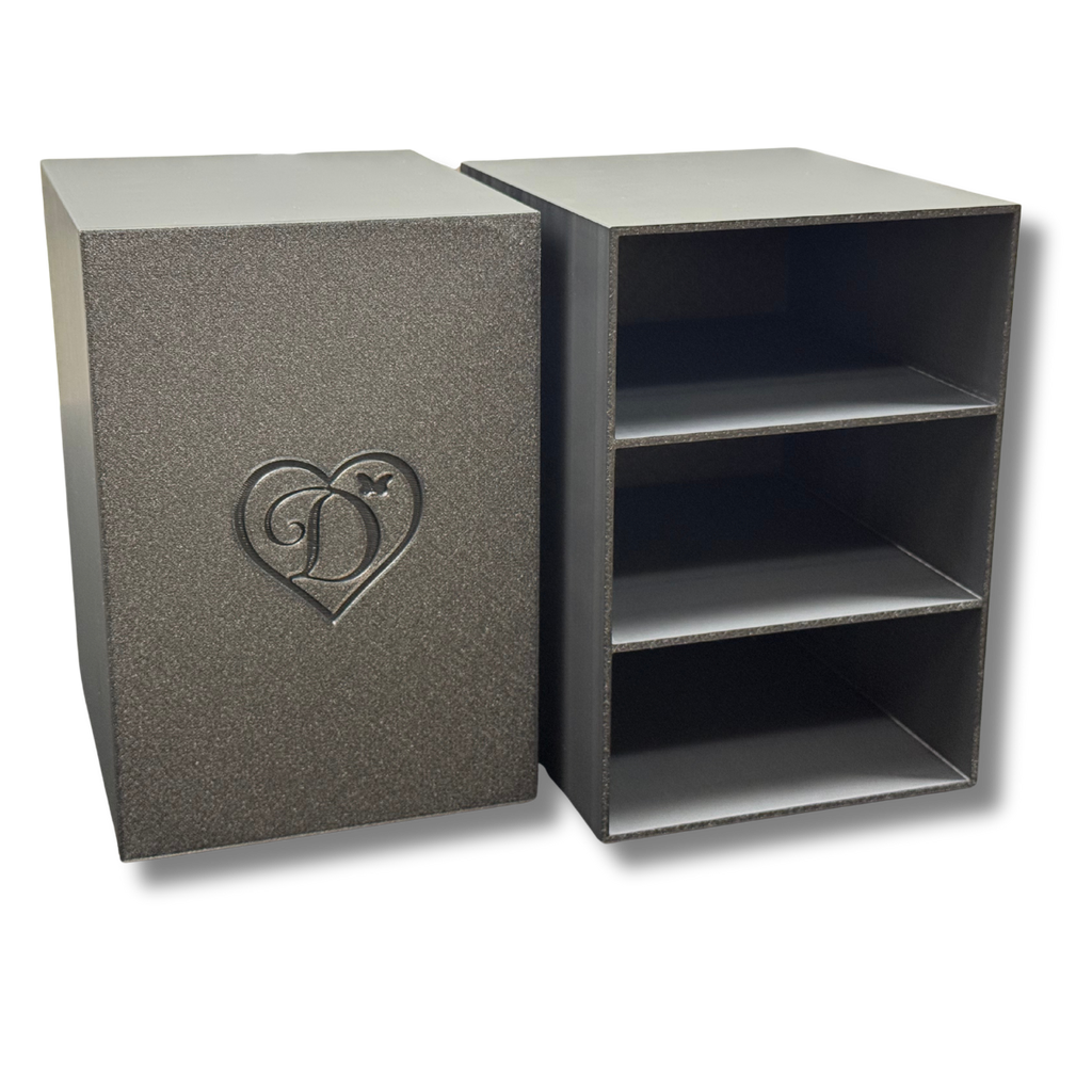 3-Tier Baggie Drawer Dresser
