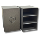 3-Tier Baggie Drawer Dresser