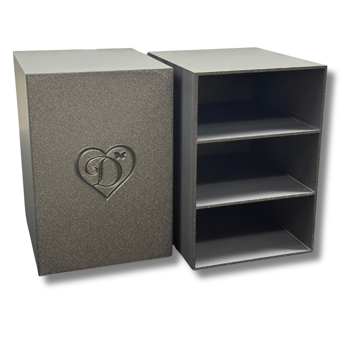 3-Tier Baggie Drawer Dresser