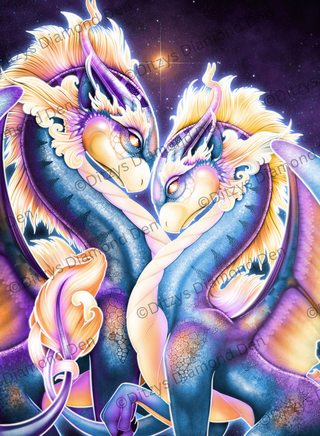 ✨ Starborn Lovers by ©Ravynne Phelan International Orders ✨