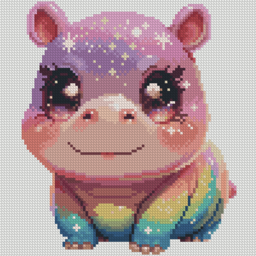 Celestial Animals — Mini Diamond Painting Collection