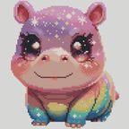 Celestial Animals — Mini Diamond Painting Collection