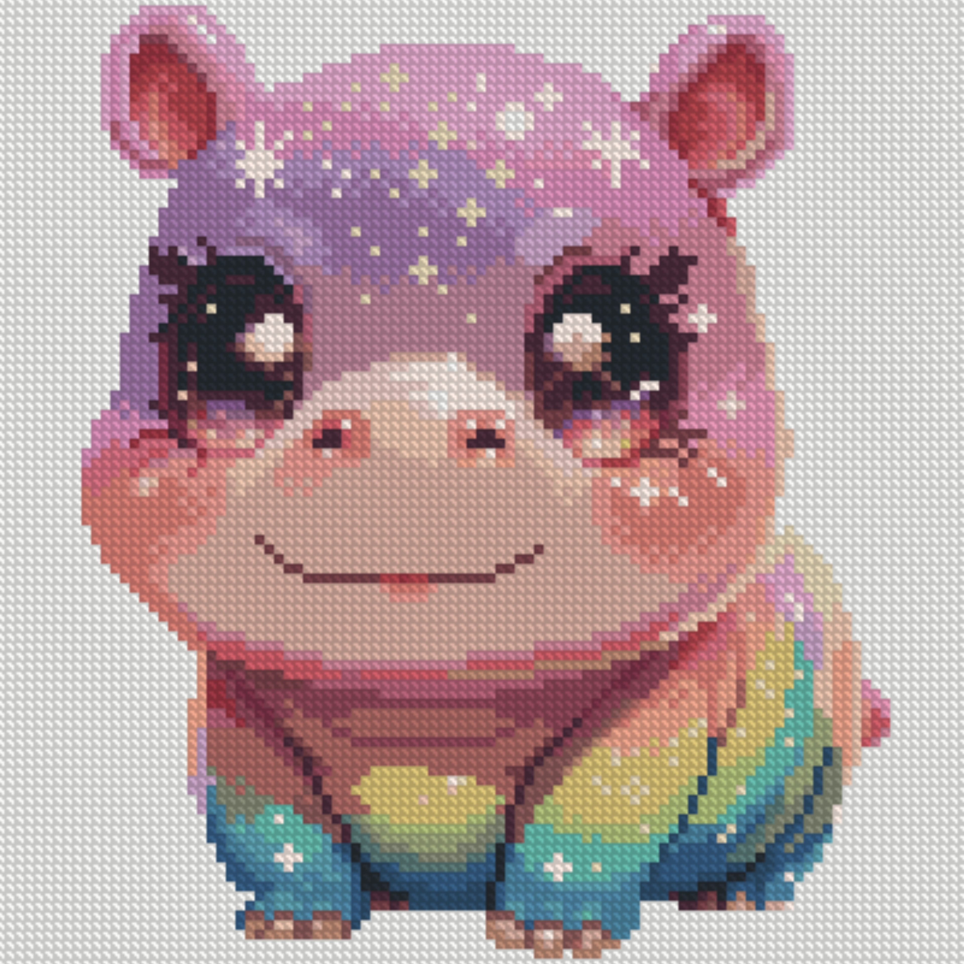 Celestial Animals — Mini Diamond Painting Collection