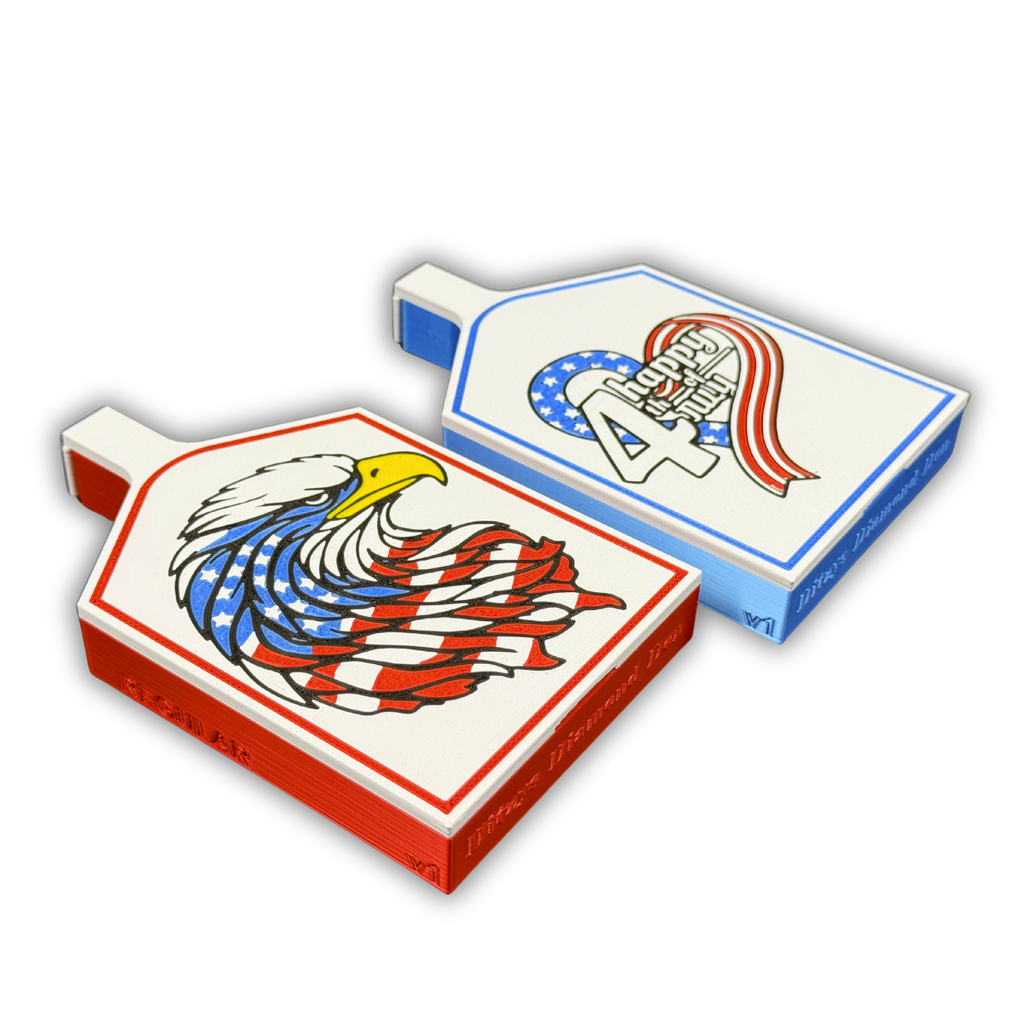 ❤️🤍💙4th of July Diamond Painting Tray Bundle 🦅