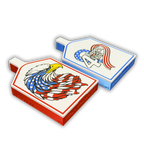 ❤️🤍💙4th of July Diamond Painting Tray Bundle 🦅