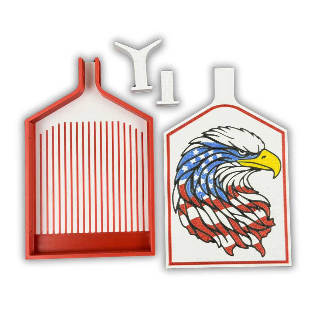 🦅4th of July Eagle Diamond Painting Tray- 250th Celebration 🦅