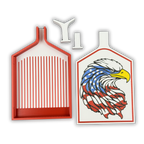 🦅4th of July Eagle Diamond Painting Tray- 250th Celebration 🦅