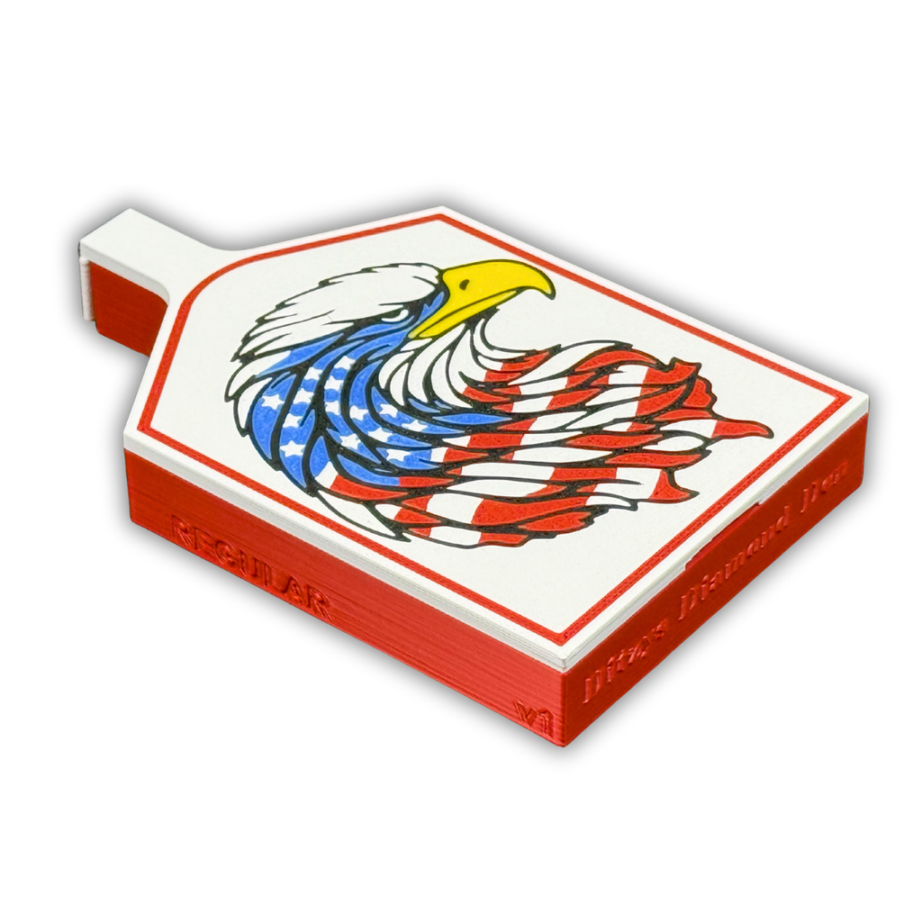 🦅4th of July Eagle Diamond Painting Tray- 250th Celebration 🦅