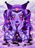 🐈‍⬛💜 Chaos Kitty by © Serendipity The Artist 💜🐈‍⬛