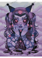 🐈‍⬛💜 Chaos Kitty by © Serendipity The Artist 💜🐈‍⬛