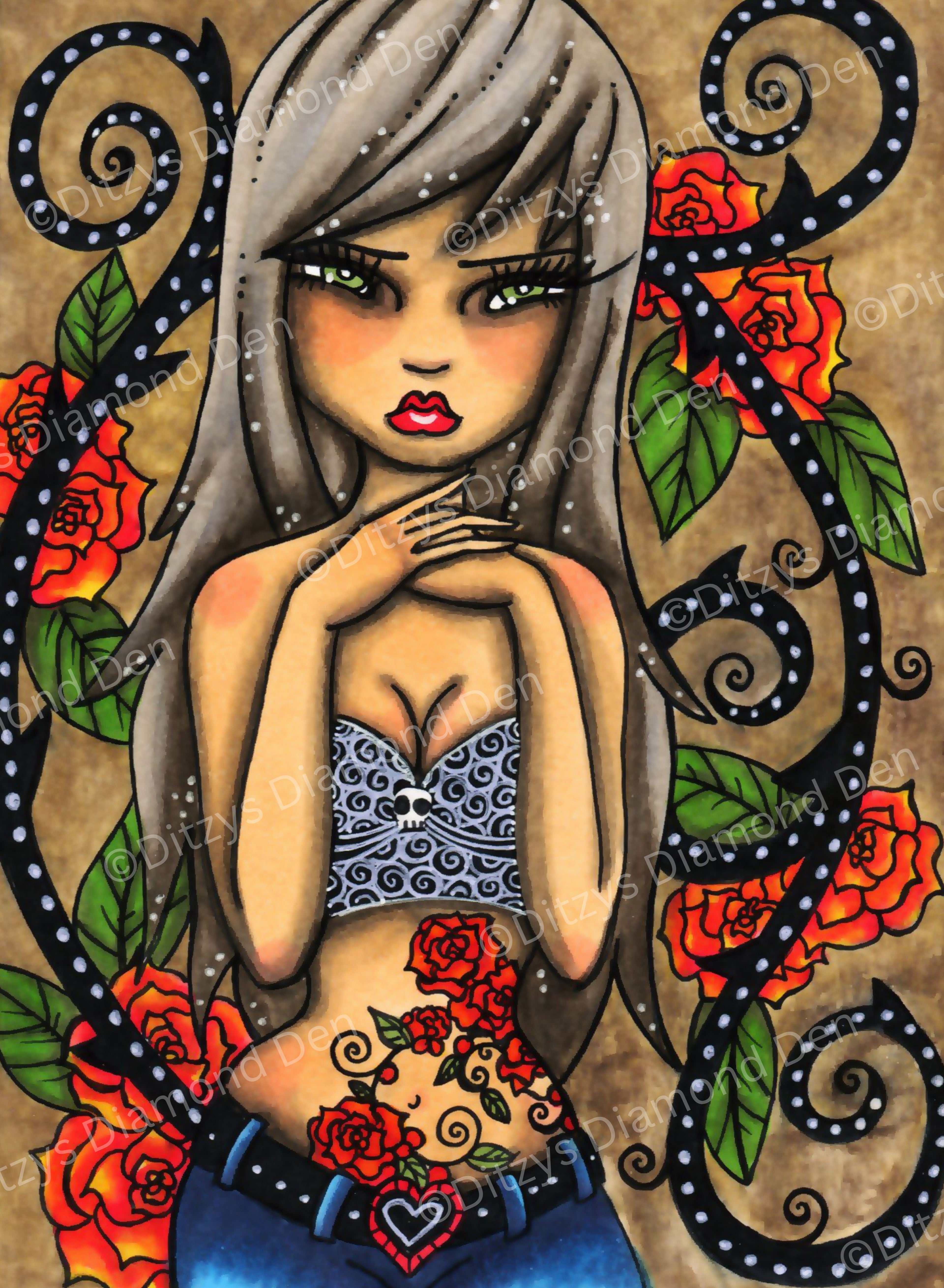 ❤️ Protect My Heart by © Regan Kubecek 🖤- US Orders