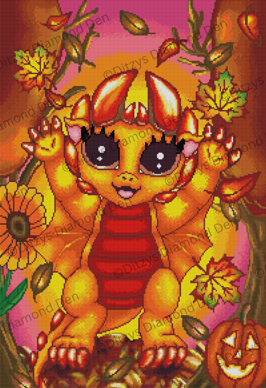 🍂Dragon Autumn by ©Emma Casey🍂 International Orders