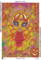🍂Dragon Autumn by ©Emma Casey🍂 International Orders