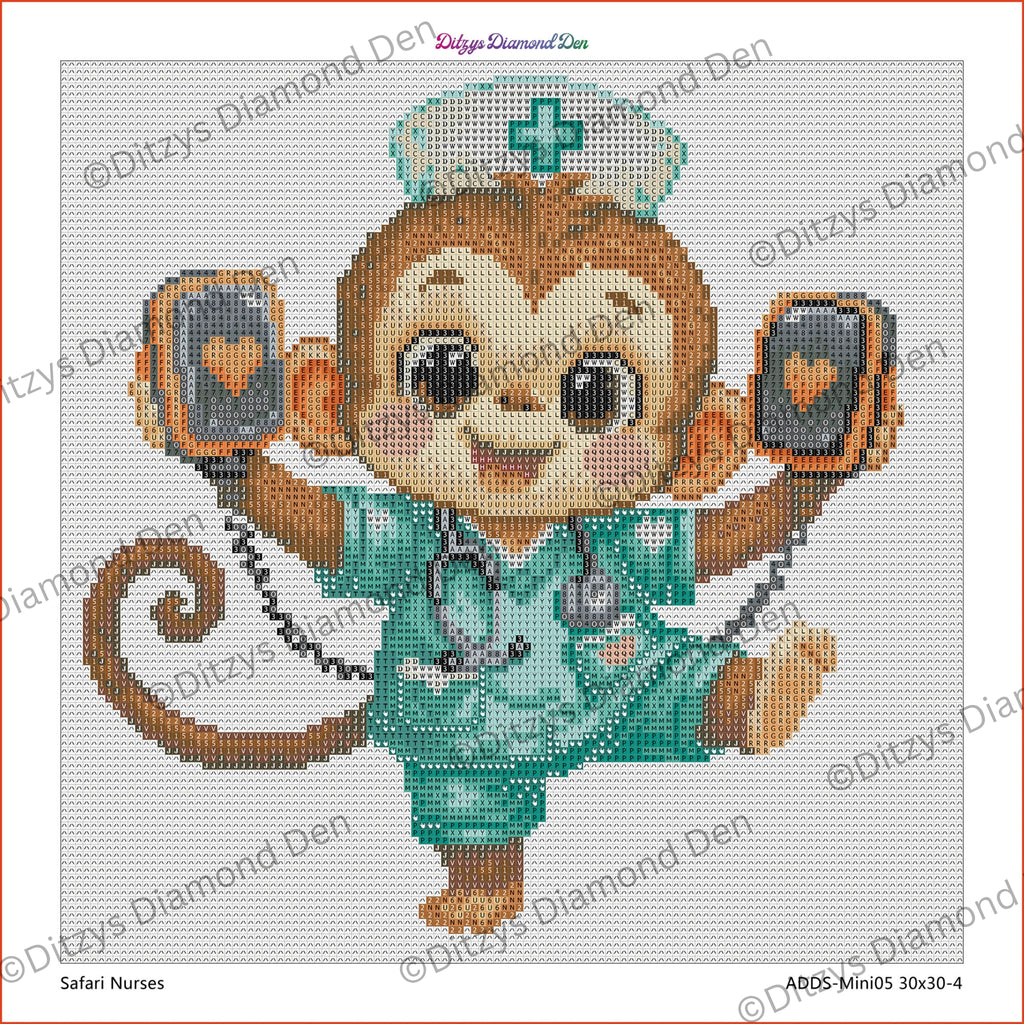 🩷💚Safari Nurses Snack Pack🩷💚- International Orders