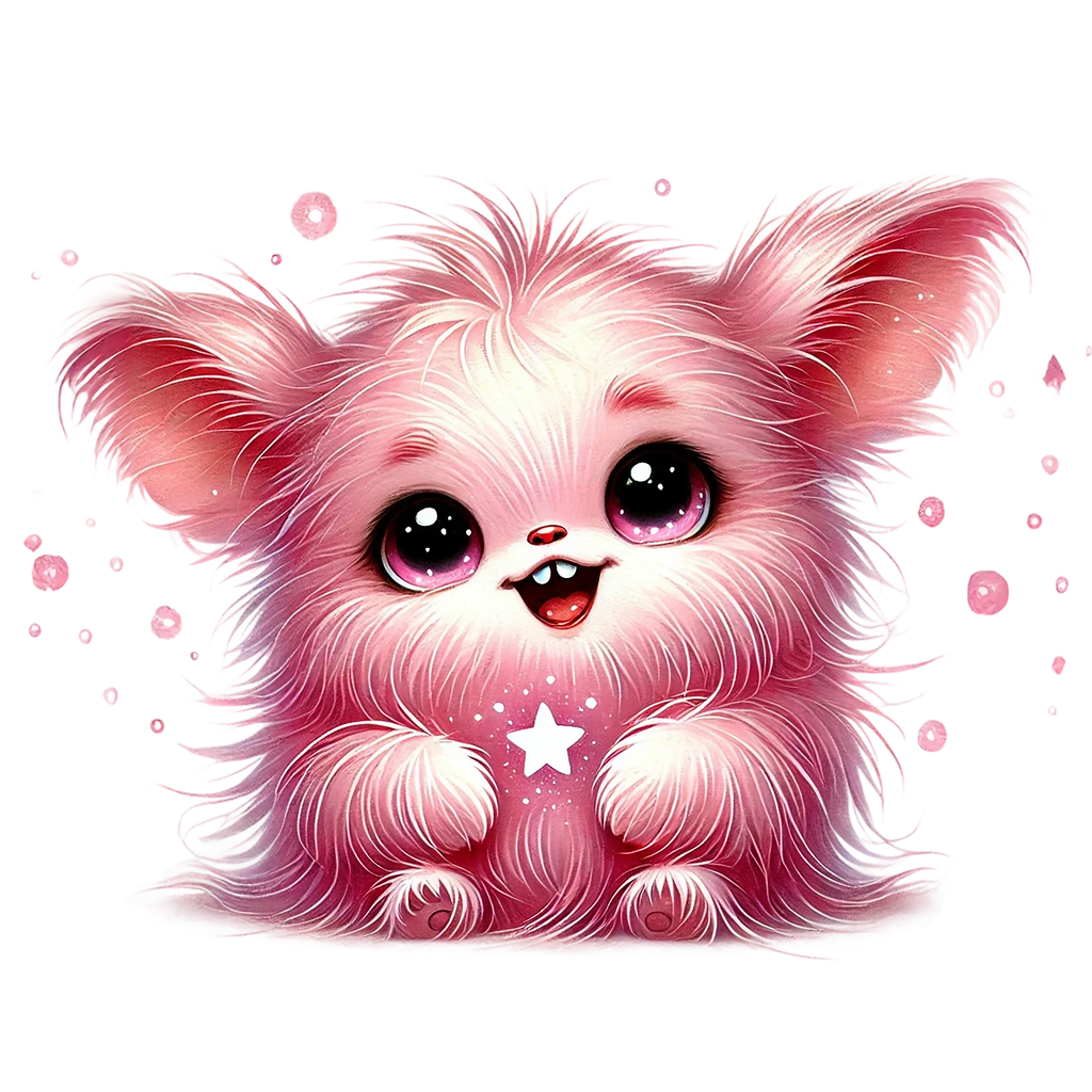 Cuddle Monsters 25x25cm — Mini Diamond Painting Collection