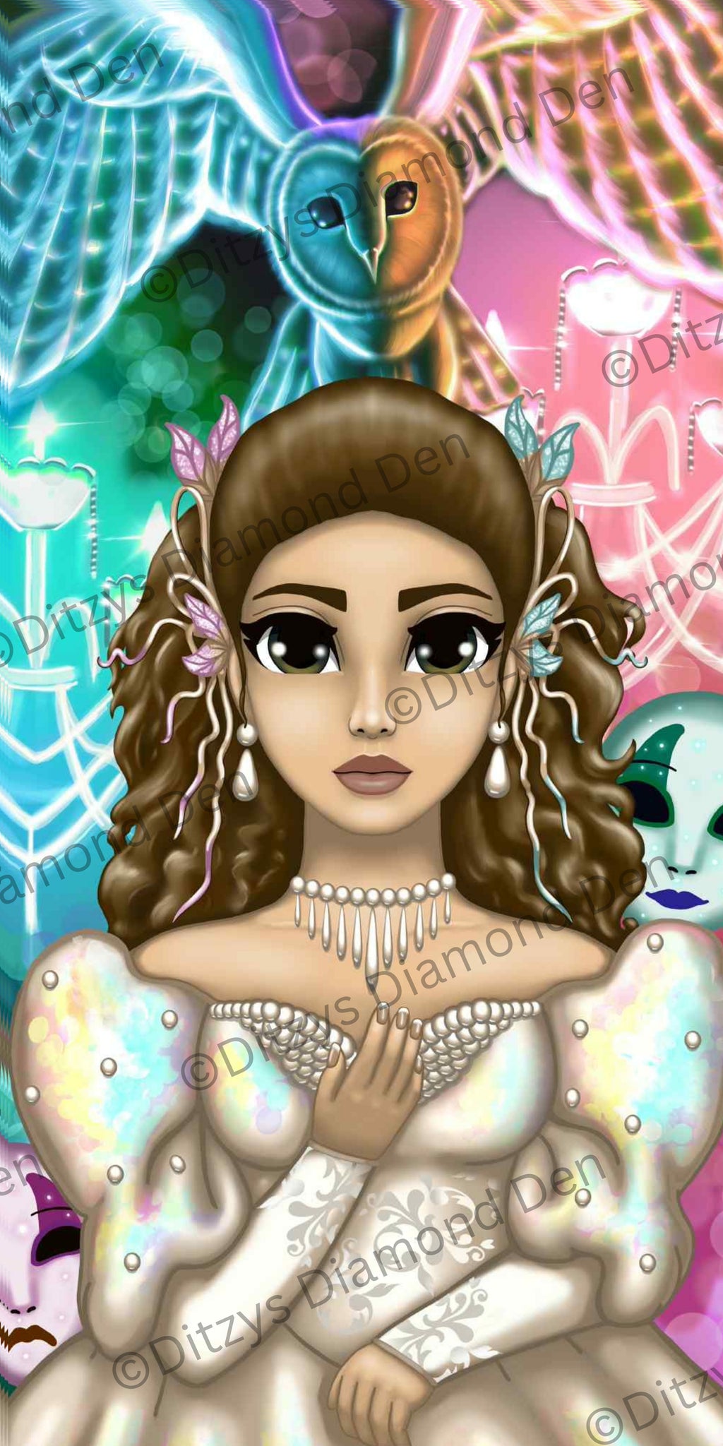 🫧🩷Masquerade Madness by © Emma Casey🩷🫧US Orders